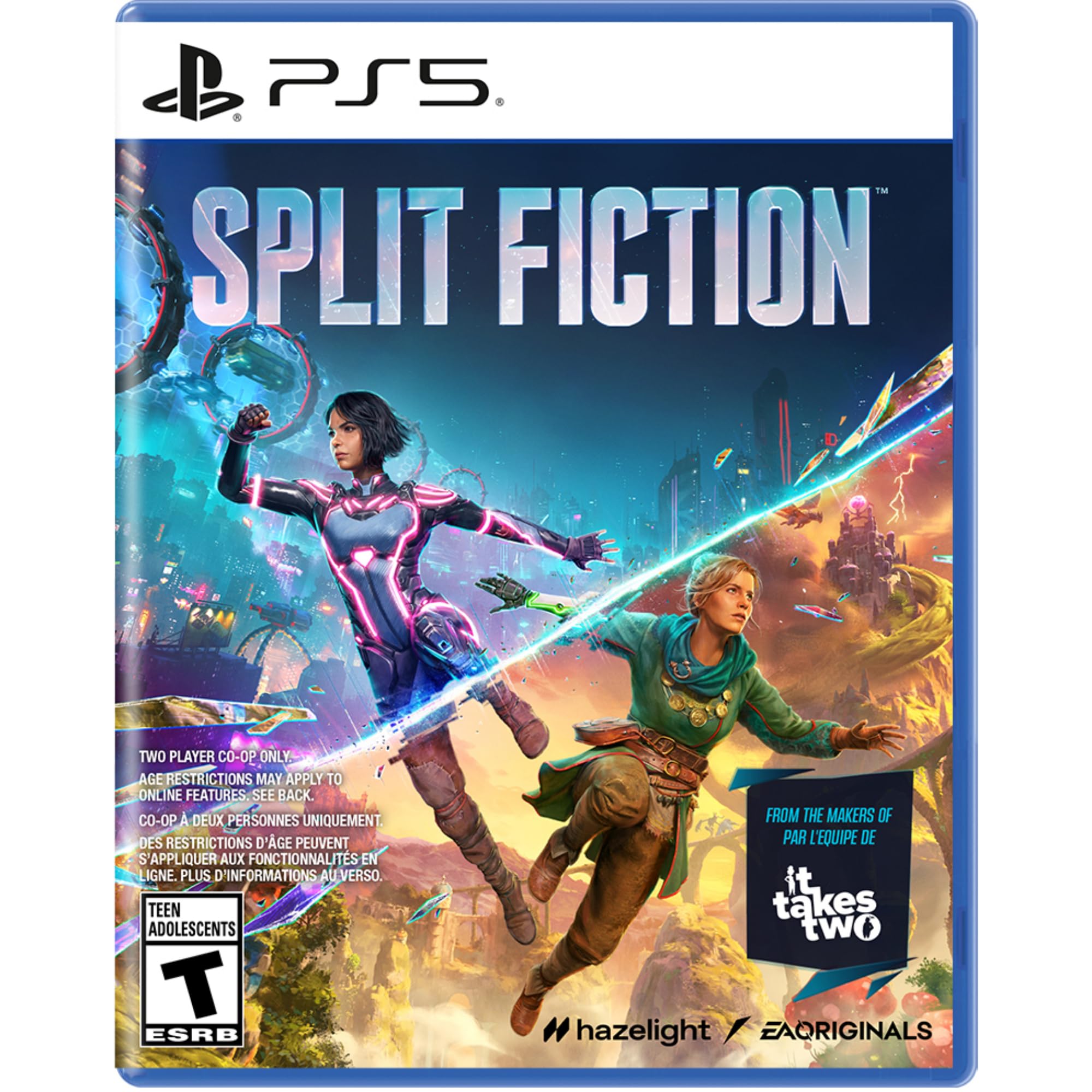 Jogo Eletrônico Split Fiction Playstation 5 (PS5) - Electronic Arts