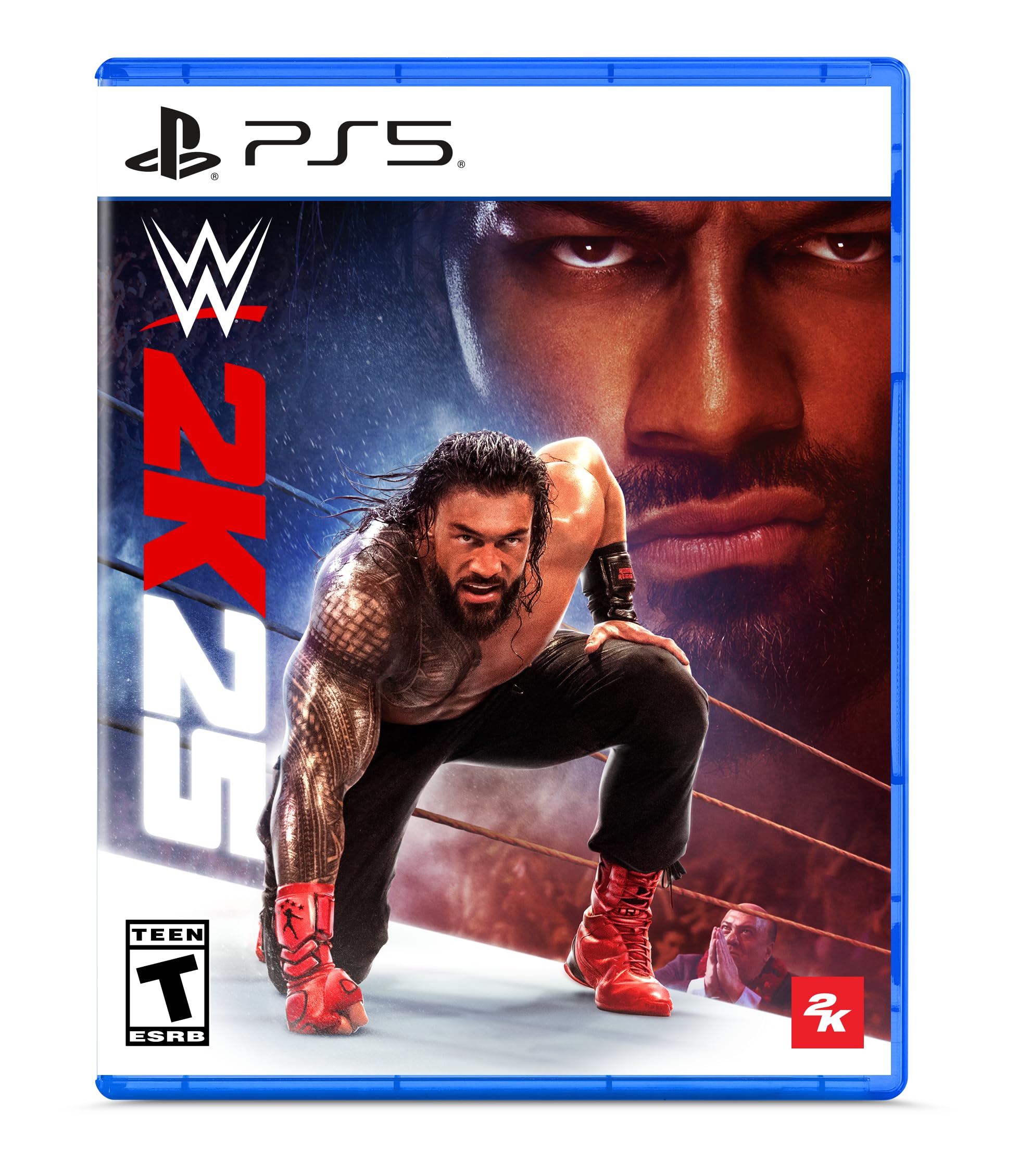 Videogame Wwe 2k25 Para Playstation 5