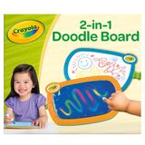Tablet De Desenho Infantil Doodle Board Crayola 2 Em 1 Com Mais De 3 Anos