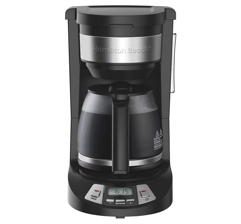Cafeteira Hamilton Beach Programável Para 12 Xícaras 52580270