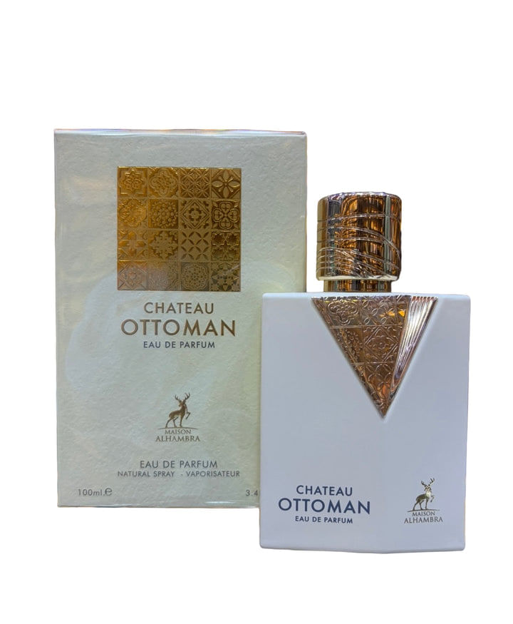 Perfume Maison Alhambra Chateau Ottoman Edp 100ml Para Mulheres