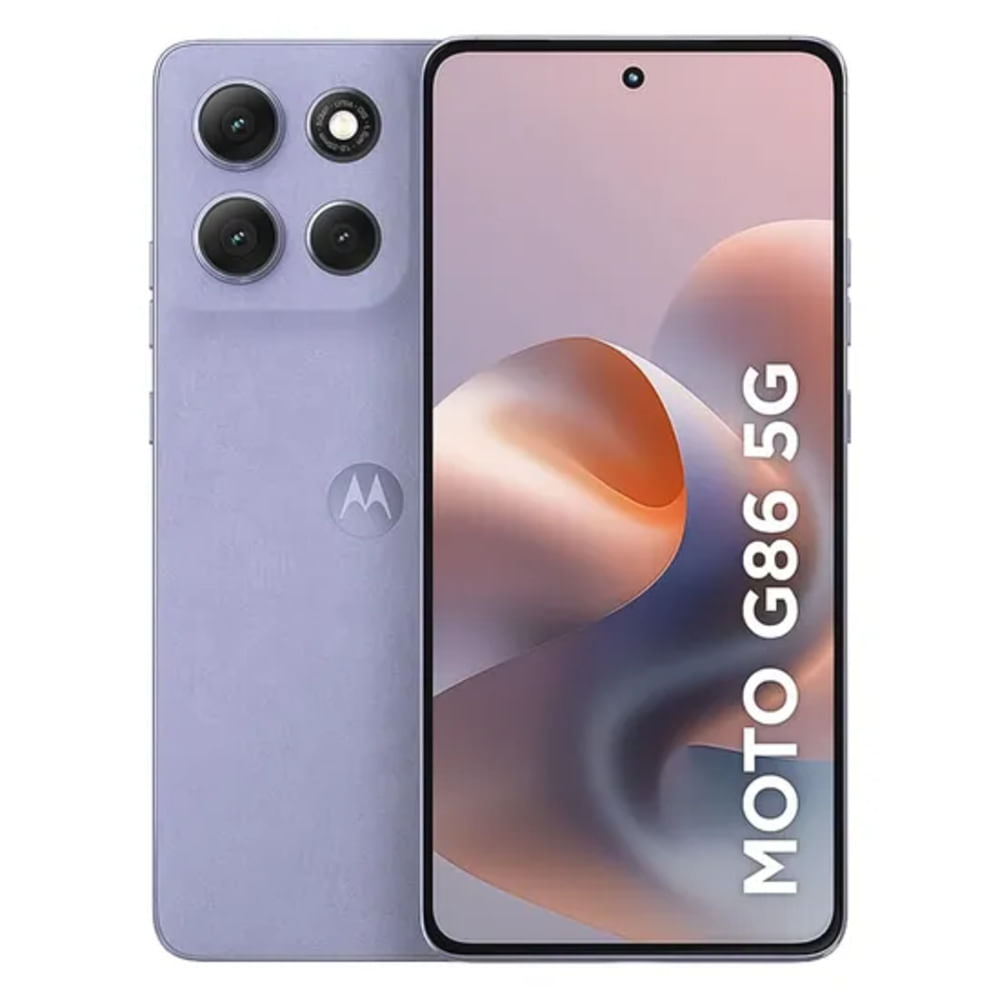 Celular Smartphone Motorola Moto G86 5g | Tela 6.67 | Câmera 4k 50mp | 8 Gb Ram | 256 Gb