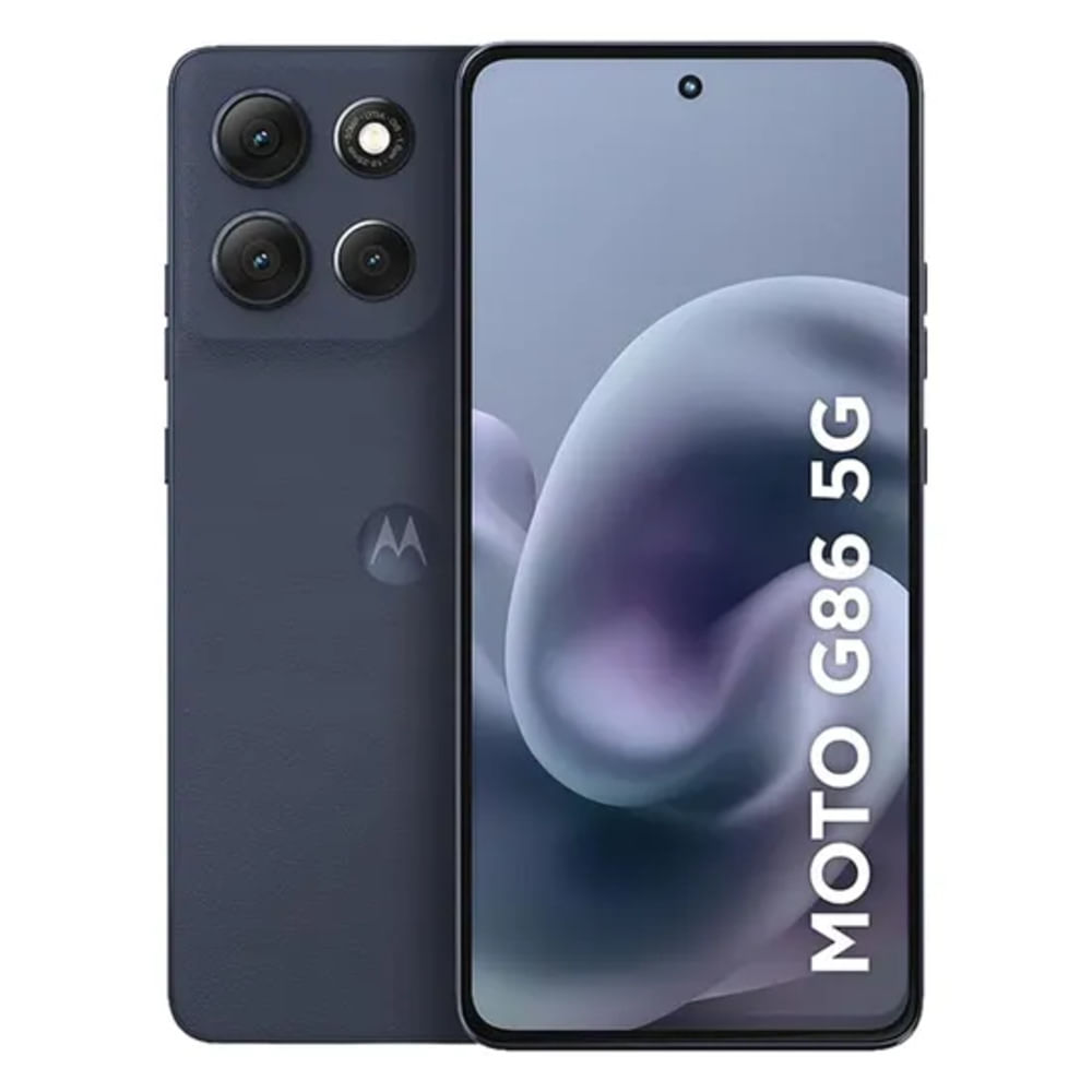 Celular Smartphone Motorola Moto G86 5g | Tela 6.67 | Câmera 4k 50mp | 8 Gb Ram | 256 Gb