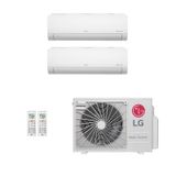 Ar Condicionado Multi Split Inverter Lg 18 000 1x Evap Hw 9 000 1x Evap Hw 12 000 So Frio 220v