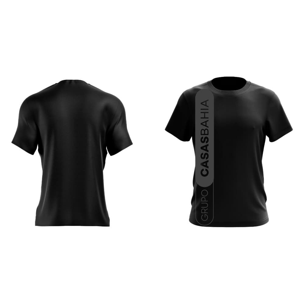 Camiseta Manga Curta Grupo Casas Bahia