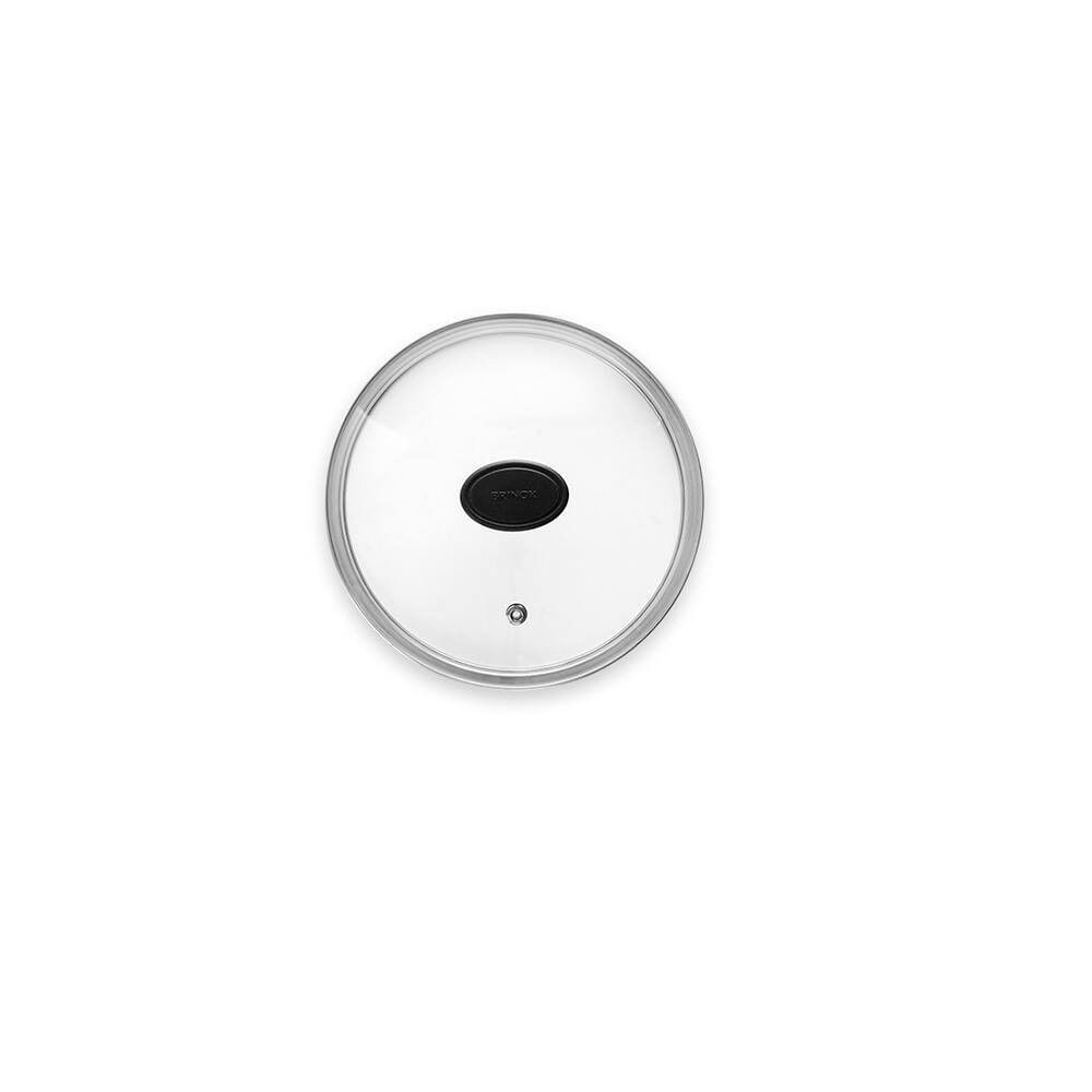 Tampa De Vidro Brinox Garlic Dolce 18cm Vidro Temperado Pomel Baquelite