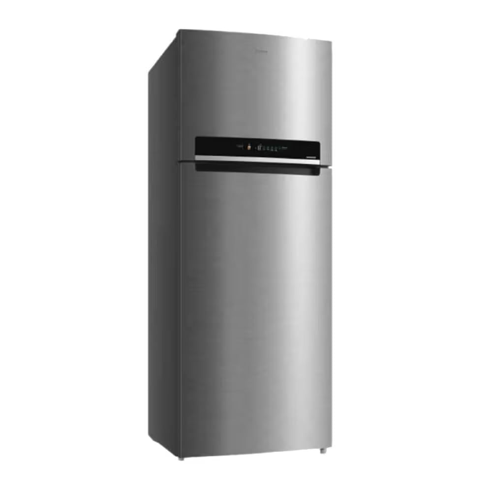 Geladeira Frost Free Duplex Md-rt650evk463, 491l Inox Com Tecnologia Inverter E Painel Touch Flexi-volt Midea