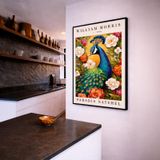 Canvas William Morris Posters From Wild 60x40cm Mold Branca