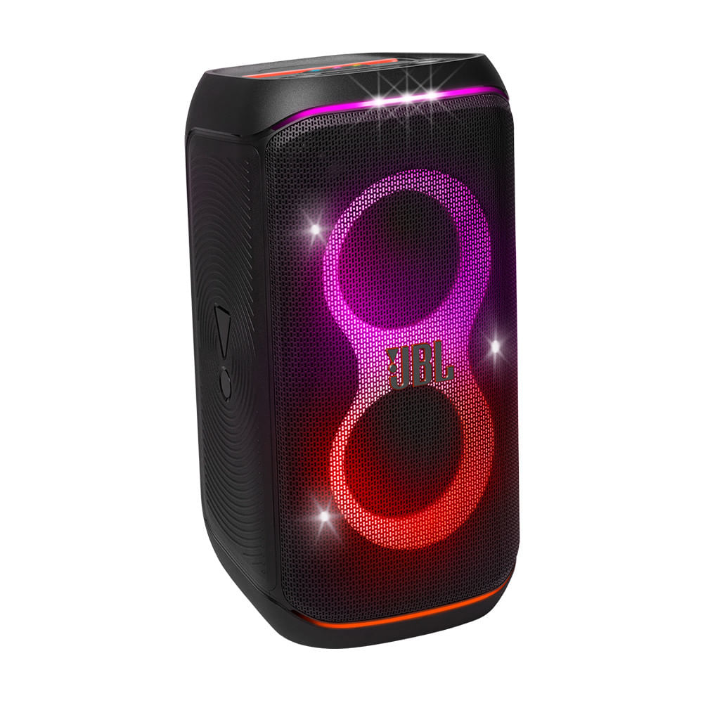 Caixa De Som JBL Partybox Club 120 Bluetooth 160W Bateria 12h Preto