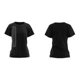 Camiseta Manga Curta Grupo Casas Bahia Modelo Baby Look