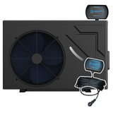 Bomba Trocador De Calor Lpe550 Inverter 55.000 BTUs Aquecedor Piscinas Ate 55.000 Litros Wifi