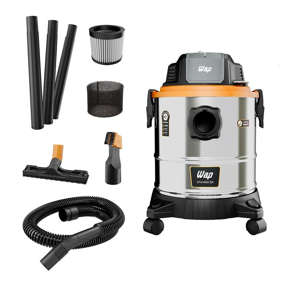 Aspirador De Pó E Água Gtw 1900W 20L Com Tecnologia Easy Cleaning Wap