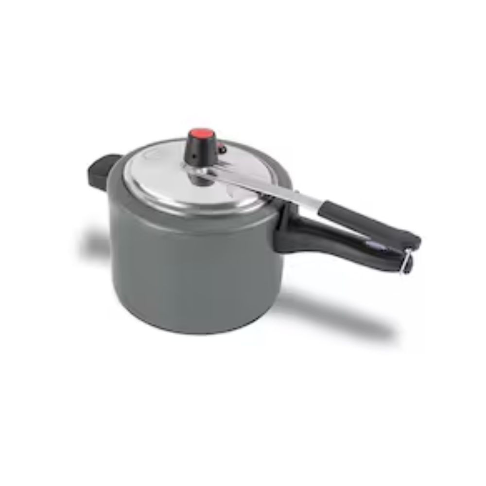 Panela De Pressão Ceramic Life Vapt 4,5l Mineral Resist Cinza Brinox