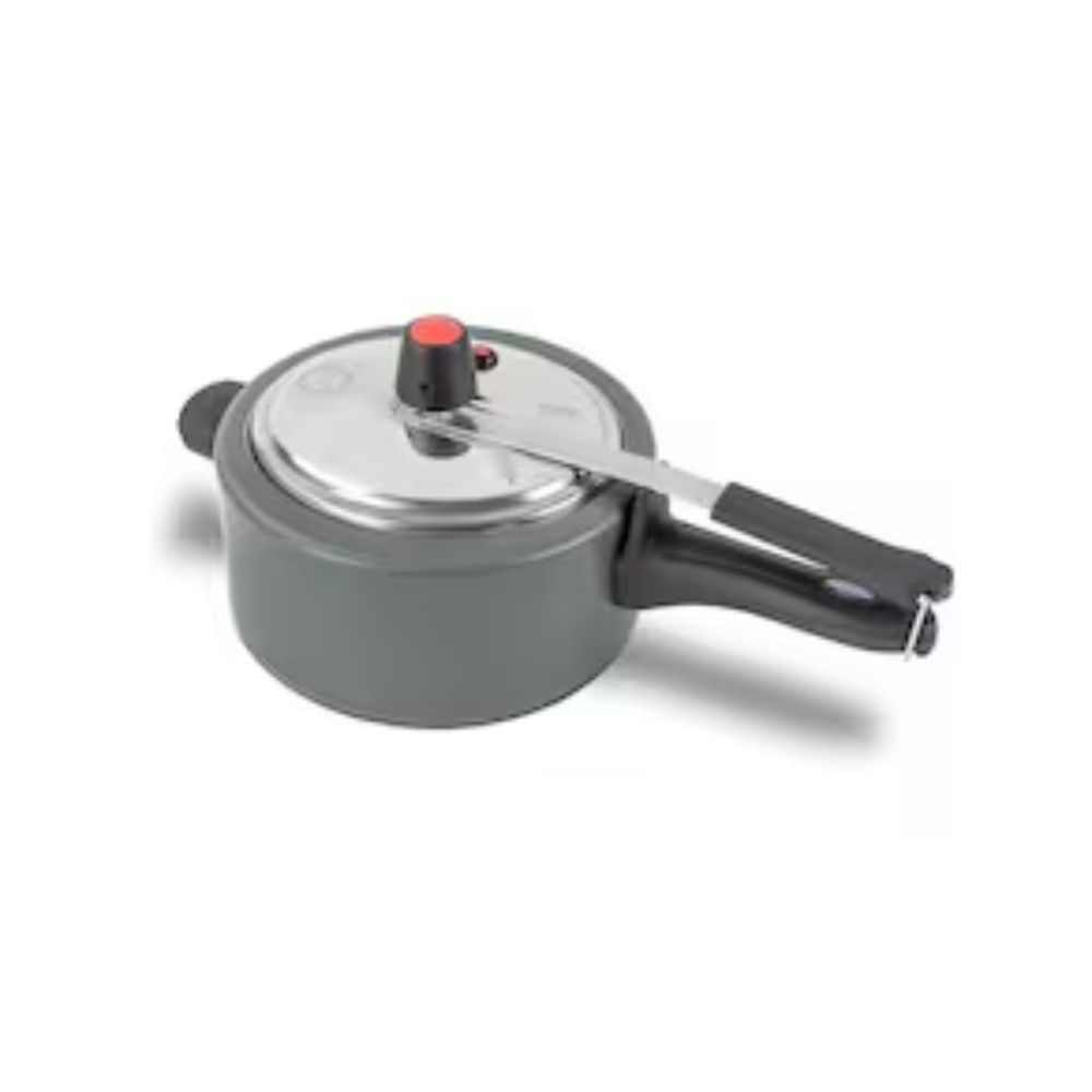 Panela De Pressão Ceramic Life Vapt 3l Mineral Resist Cinza Brinox