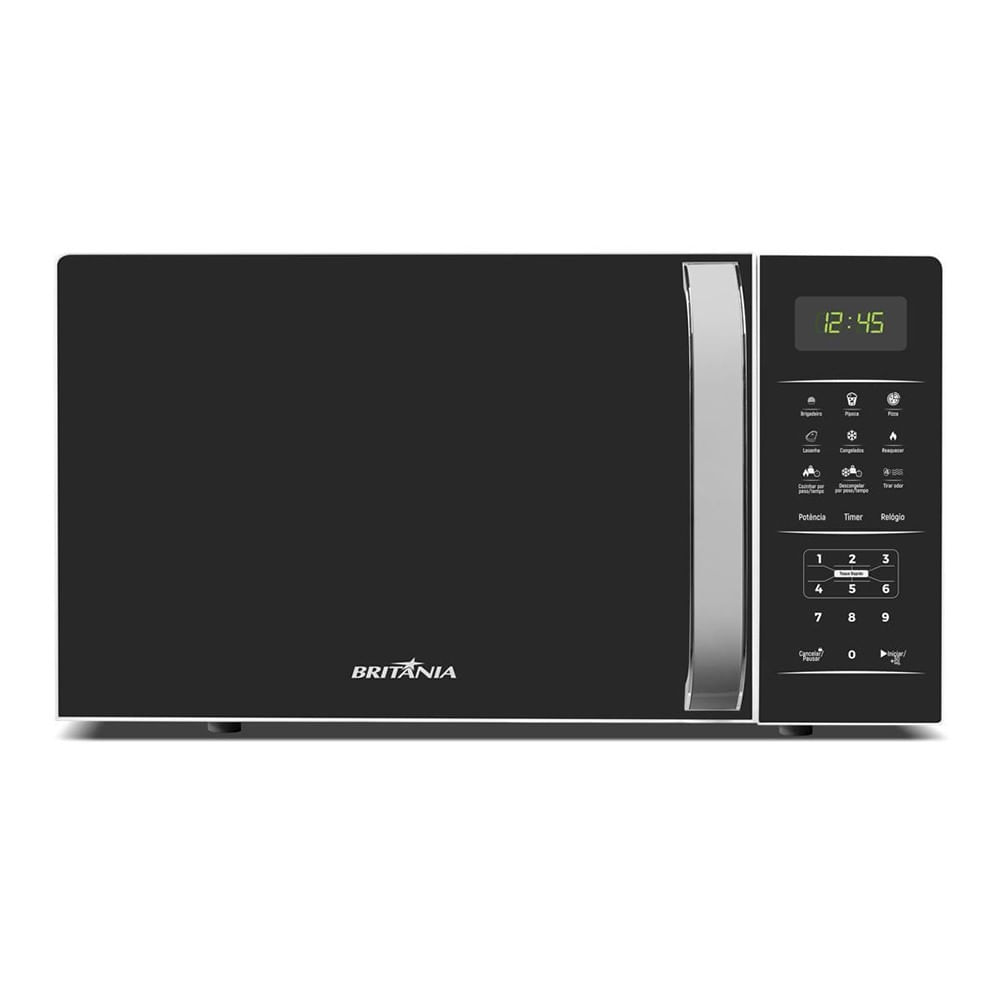 Micro-ondas Bmo23 20l Limpa Fácil 1100w Britânia