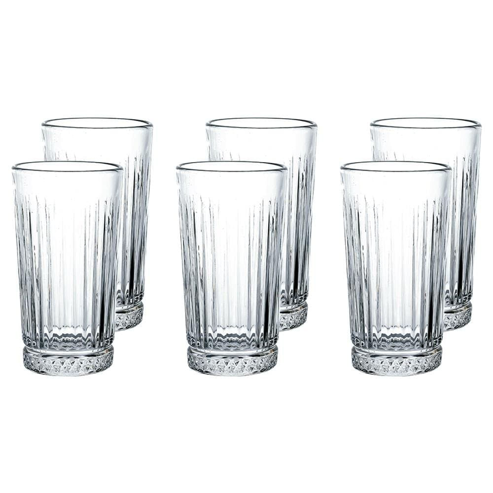 Conjunto De Copos Haus Concept Gala 440ml 6 Peças Vidro Brinox