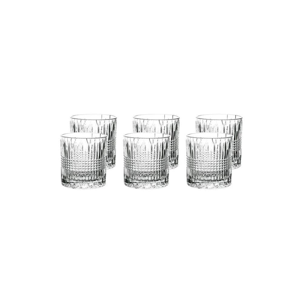 Conjunto De Copos Baixos Haus Concept Viena 330ml 6 Peças Vidro Brinox