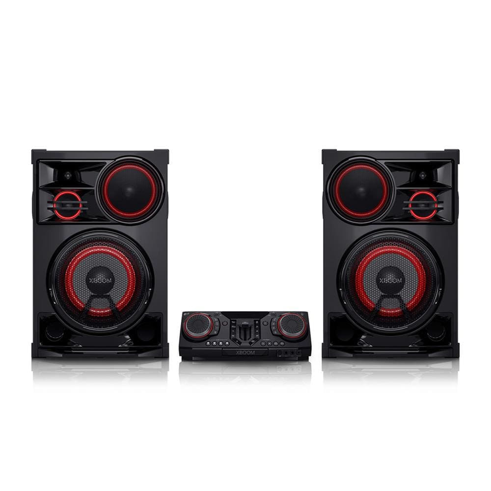 Mini System Xboom 3500w Rms Cl98 Dj Set Karaokê Party Speaker Lg