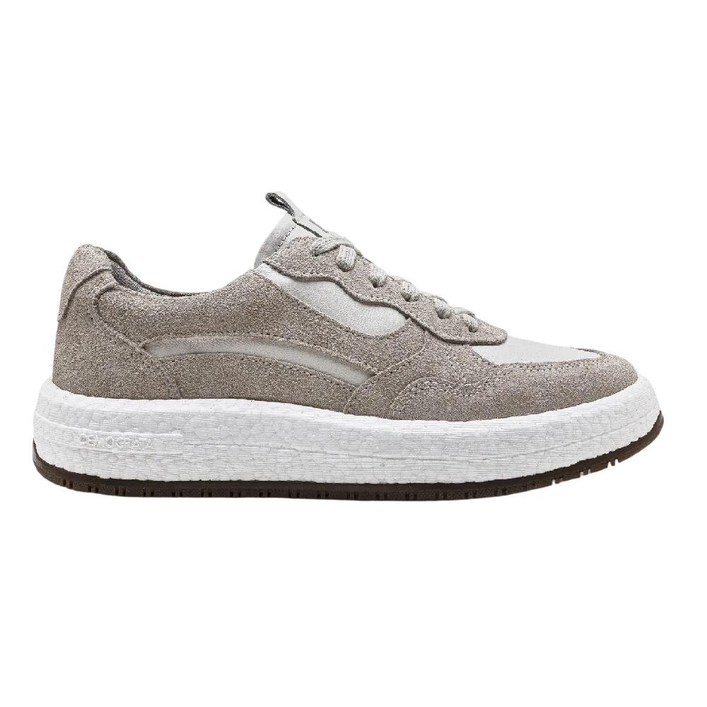 Sapatenis Democrata Ela Drake Pulse Ref 618104-5 Cinza/branco 34