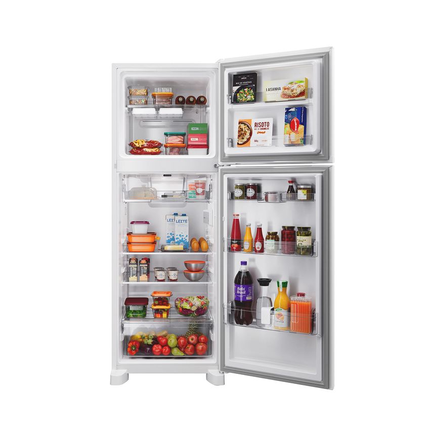 Geladeira Brastemp Frost Free Duplex Branca - Brm46mb 220v - imagem 3
