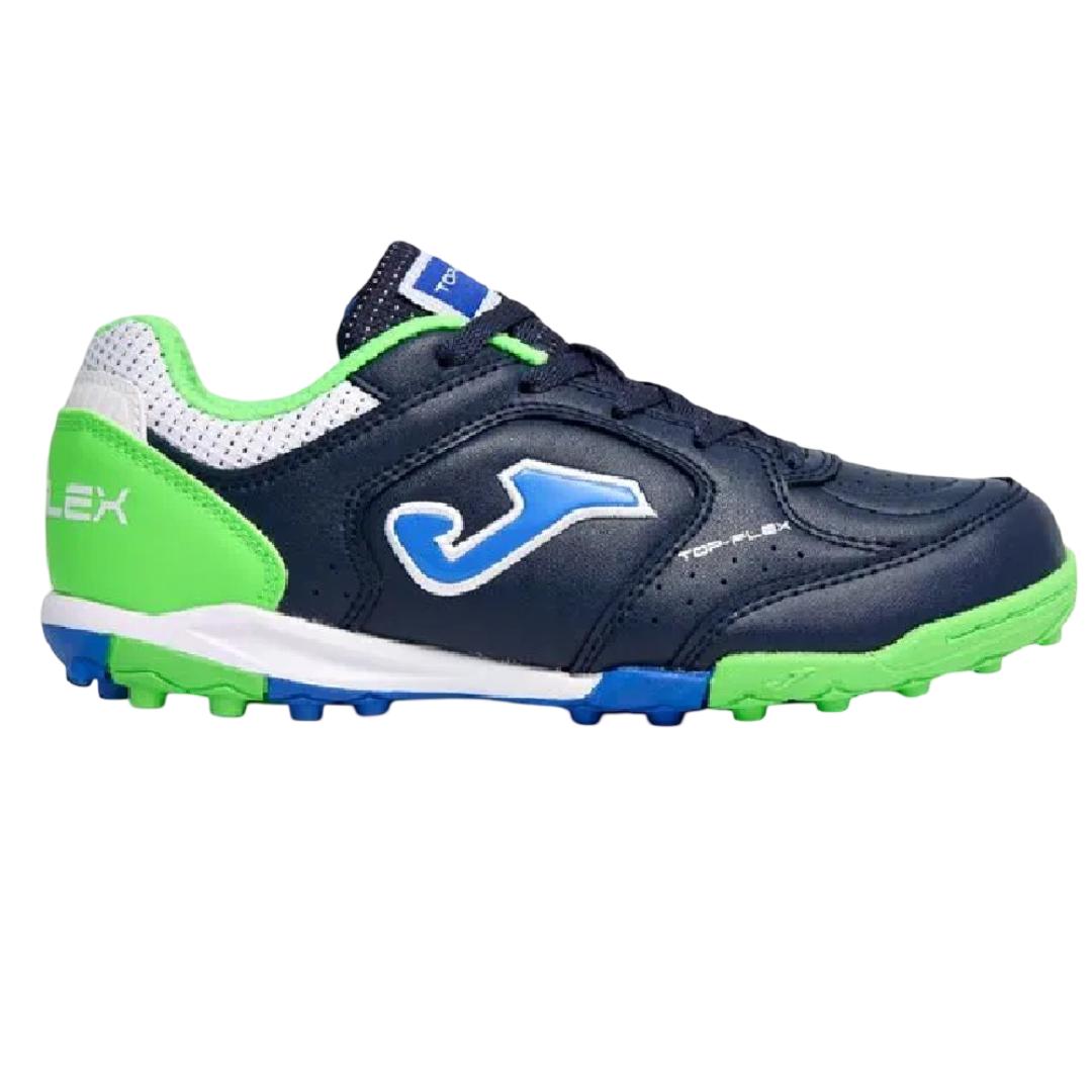Chuteira Joma Society Top Flex Jr Ref Tpjw25 Azul 35
