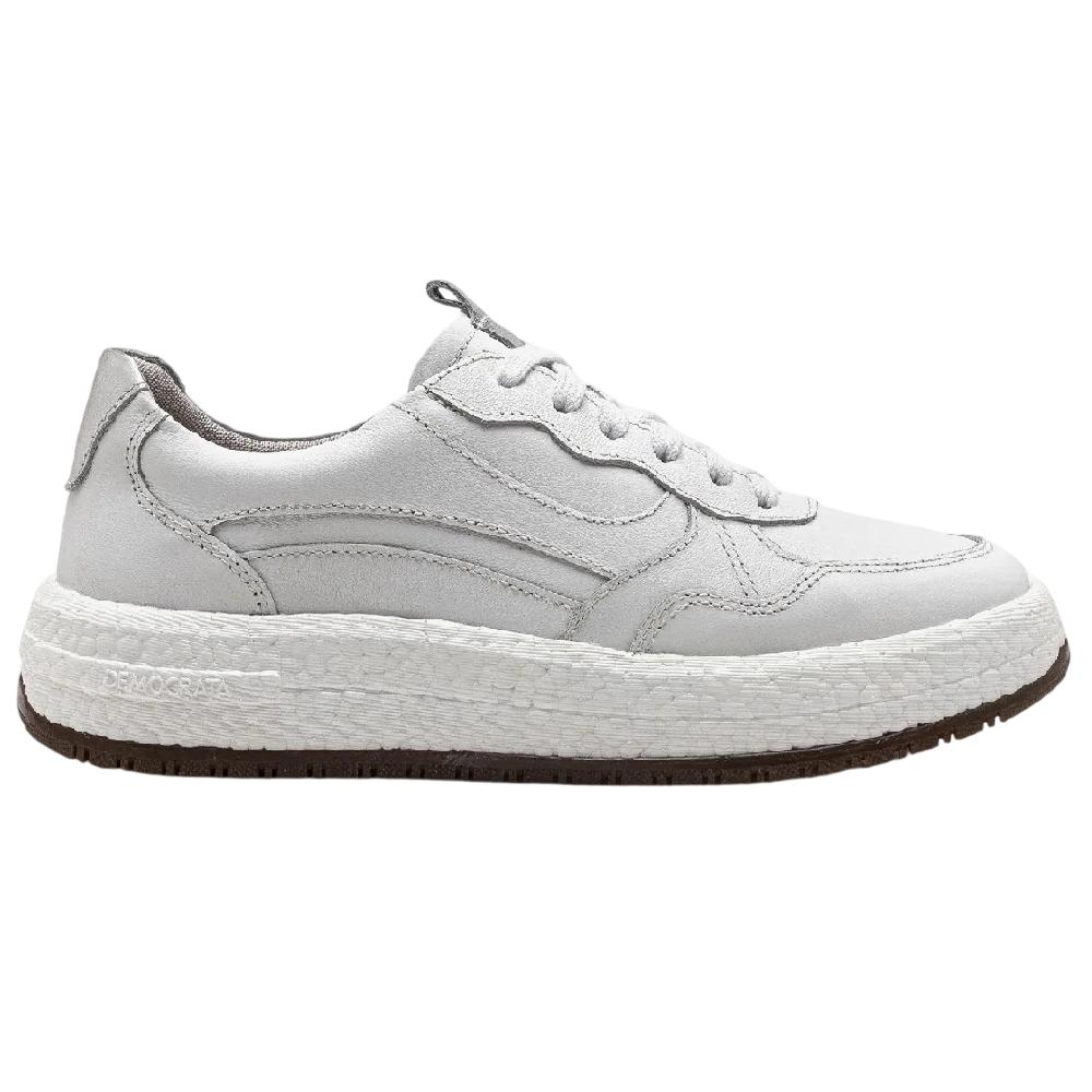 Sapatenis Democrata Ela Drake Pulse Ref 618104-6 Branco Off 36