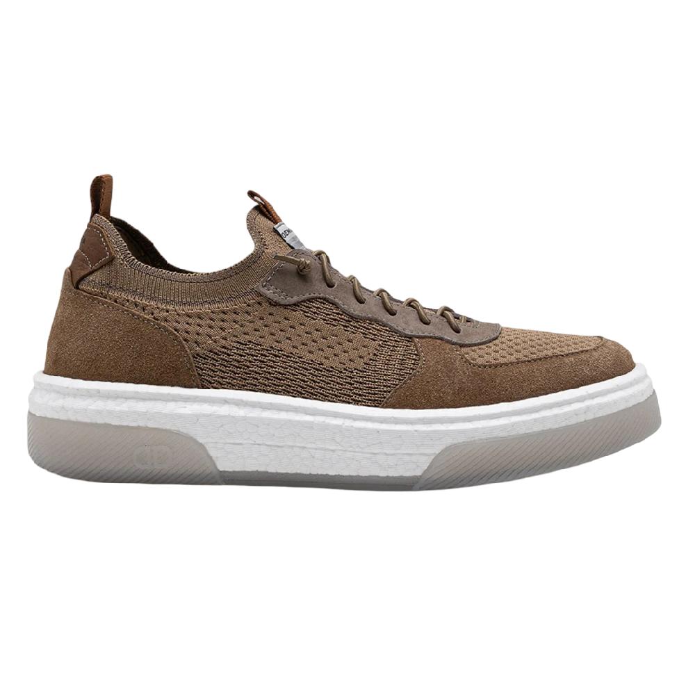 Sapatenis Democrata Beat Pulse Knit Ref 623102 Bege 41
