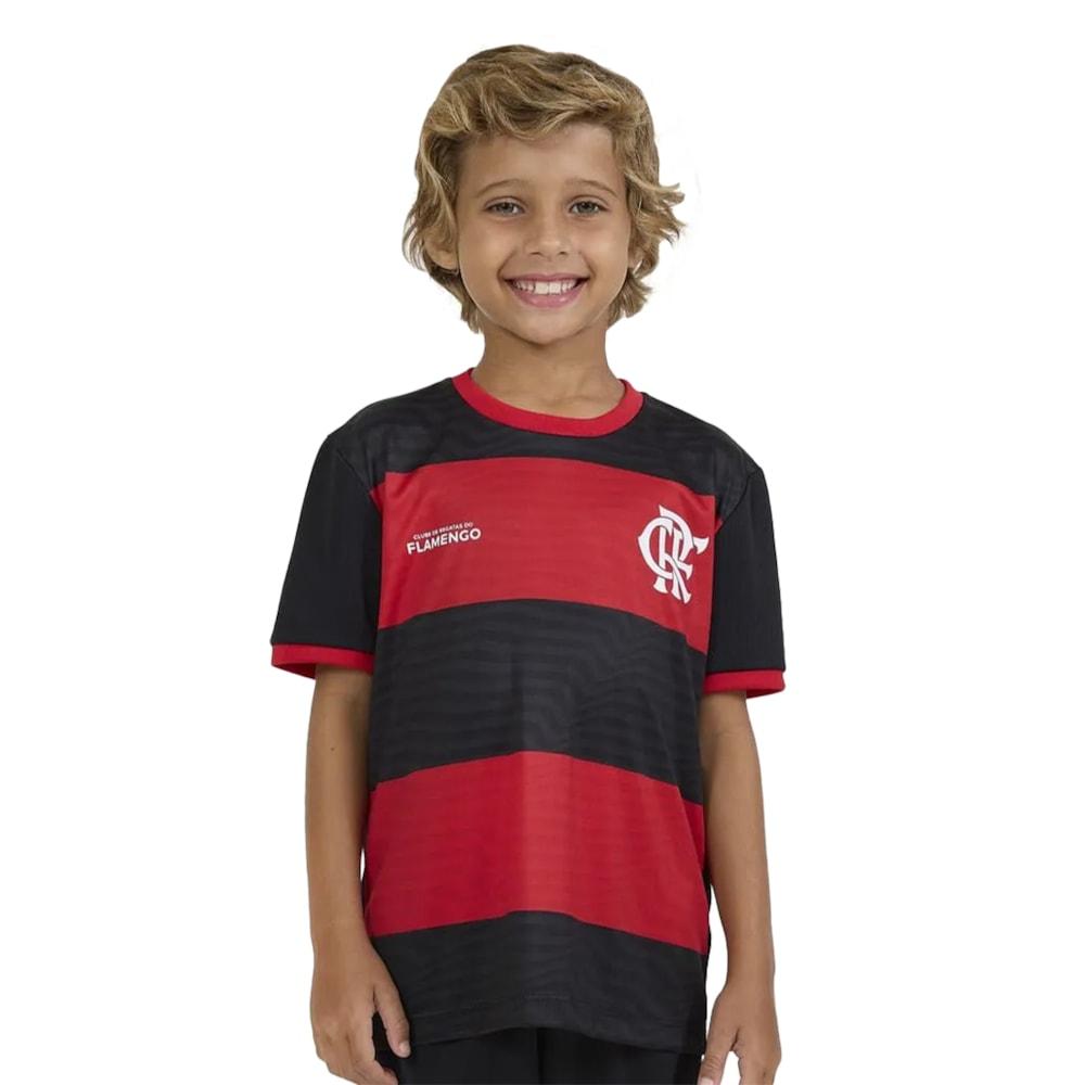 Camisa Flamengo Emoção Braziline Infantil