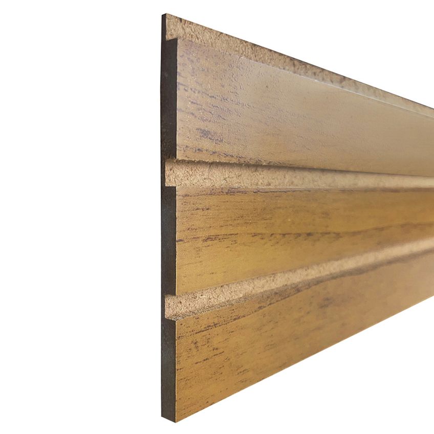 Painel Ripado De Parede Autocolante Nature Carisma Kit Com 10 - imagem 5