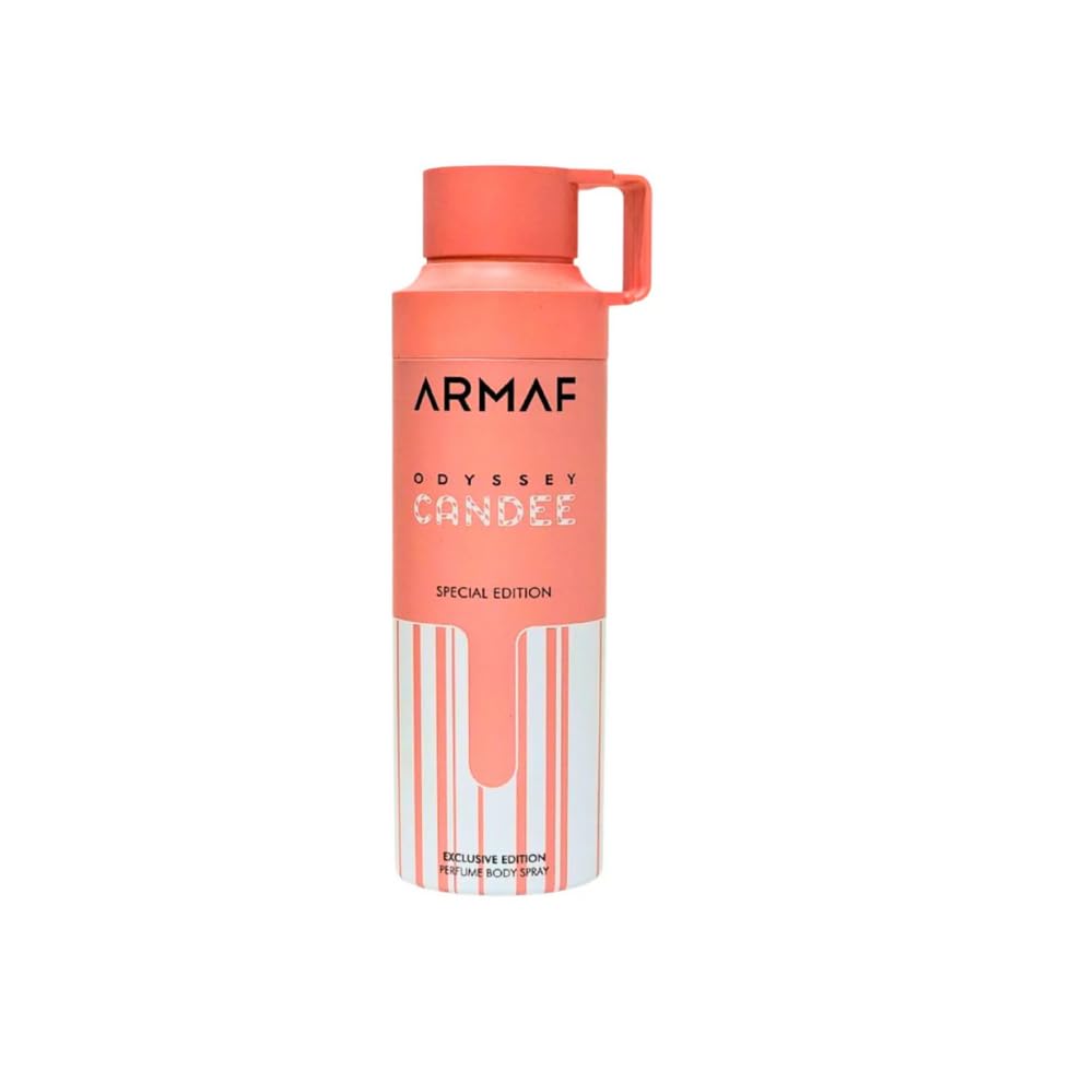 Spray Corporal Armaf Odyssey Candee 200 Ml Doce Frutado