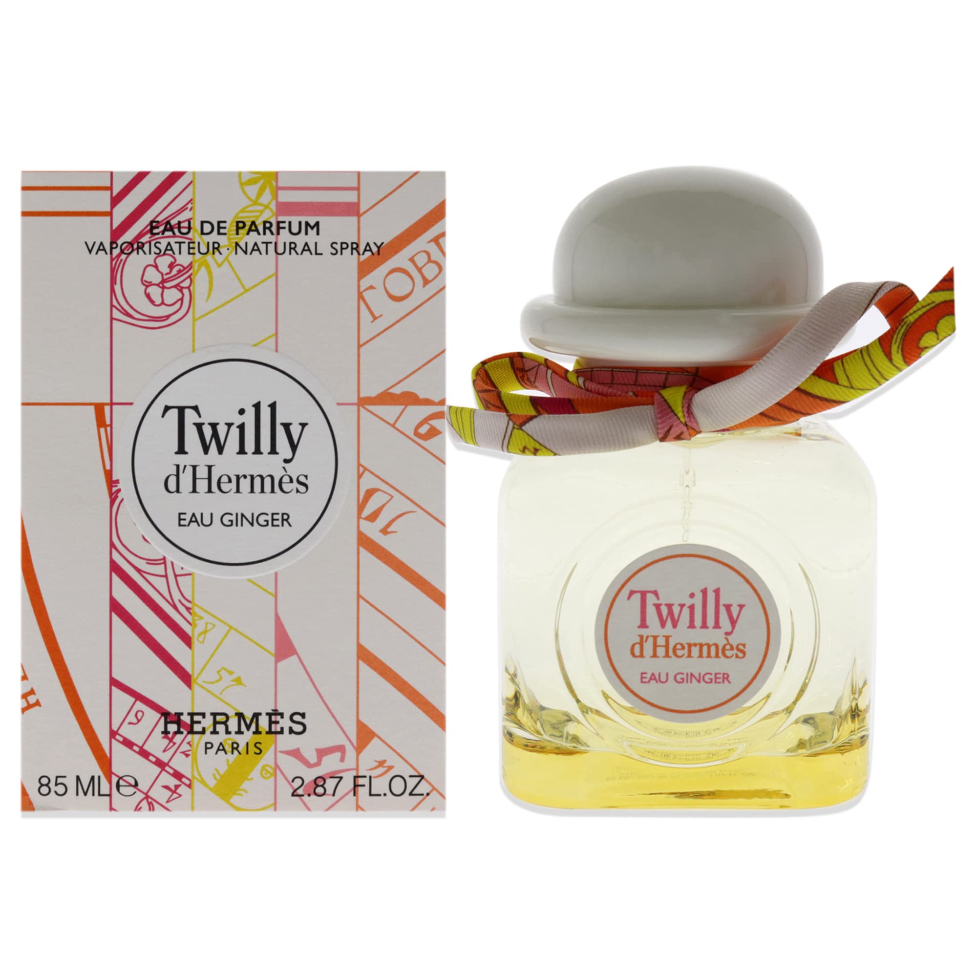 Perfume Hermes Twilly D'hermes Eau Ginger Edp 85ml Para Mulheres