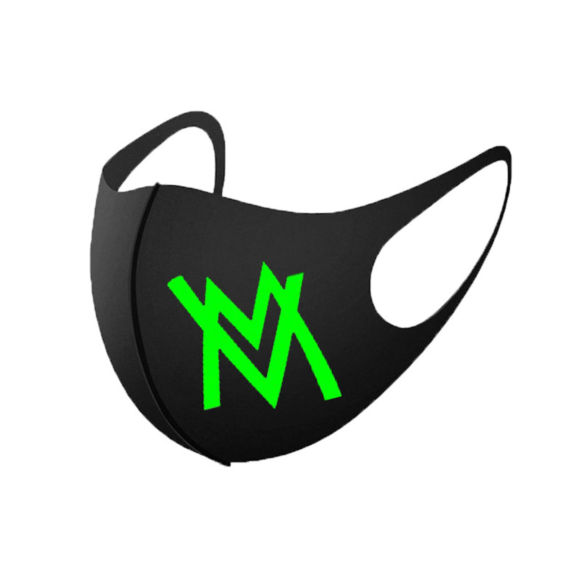 Máscara Facial Anime Alans Walkers Mouth Face Protection