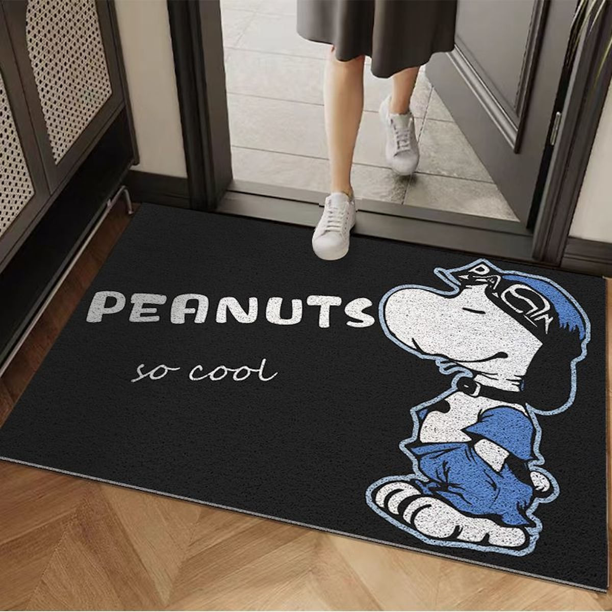 Tapete De Banheira Tapete De Banho Tapete De Banheiro Snoopy Anime 40x60cm