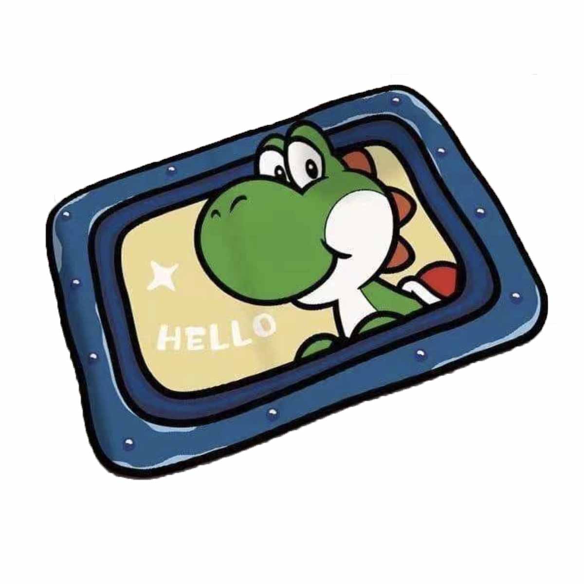 Tapete De Banheira De Banho Tapete De Banheiro Marios Bros Yoshis Anime