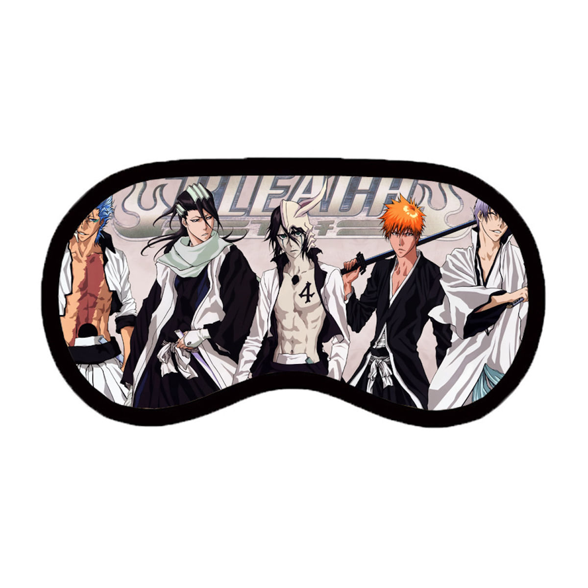 A Máscara Sleep Eye Bleaches Anime Super Soft Eye Cover