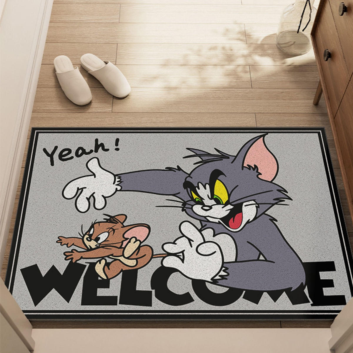 Tapete De Banheira De Chuveiro Tapete De Banheiro Tom And Jerry Anime