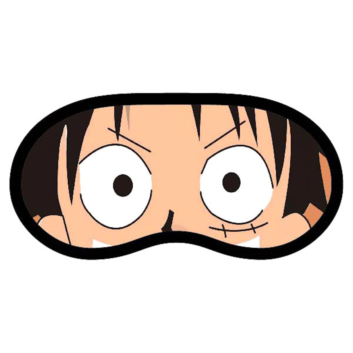 Máscara Para Dormir Luffys Anime Super Soft Eye Cover Bl
