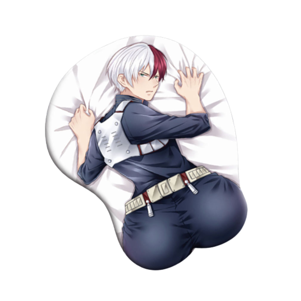 Mouse Pad Anime My Heros Academias Todoroki Shoto Butt