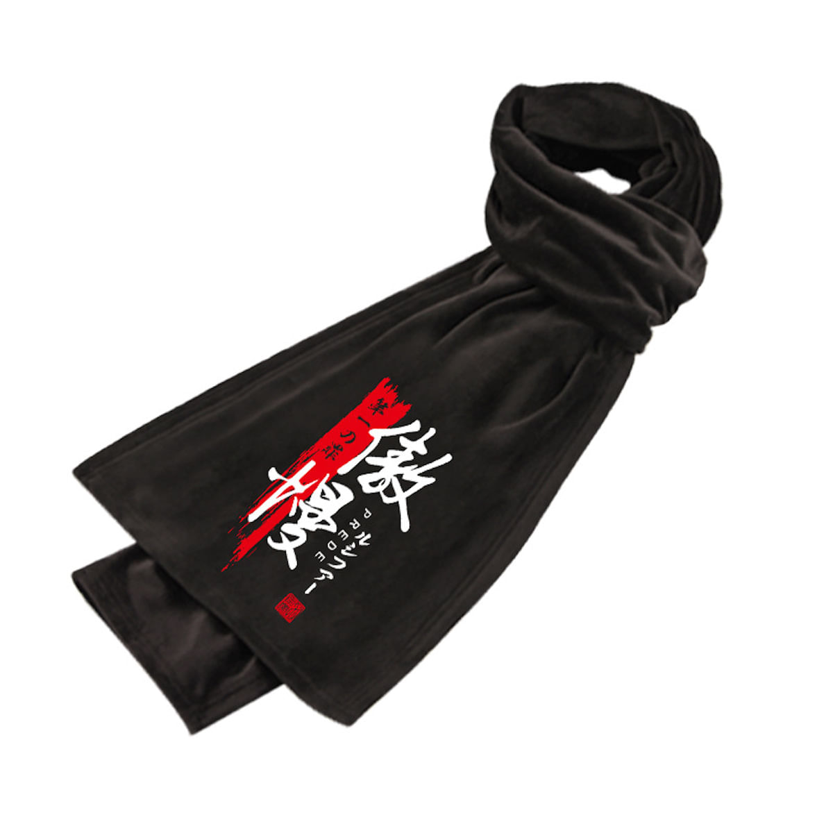 Lenço Pashmina Shawl Winter Seven Deadly Sins Anime 170x34cm