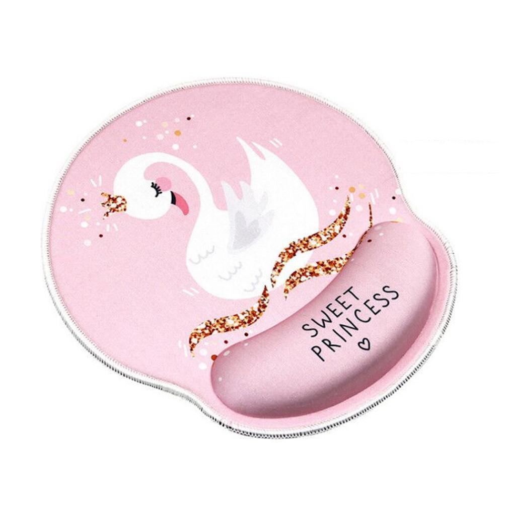 Mouse Pad Lock Edge Swan Thickened Game Computer Office