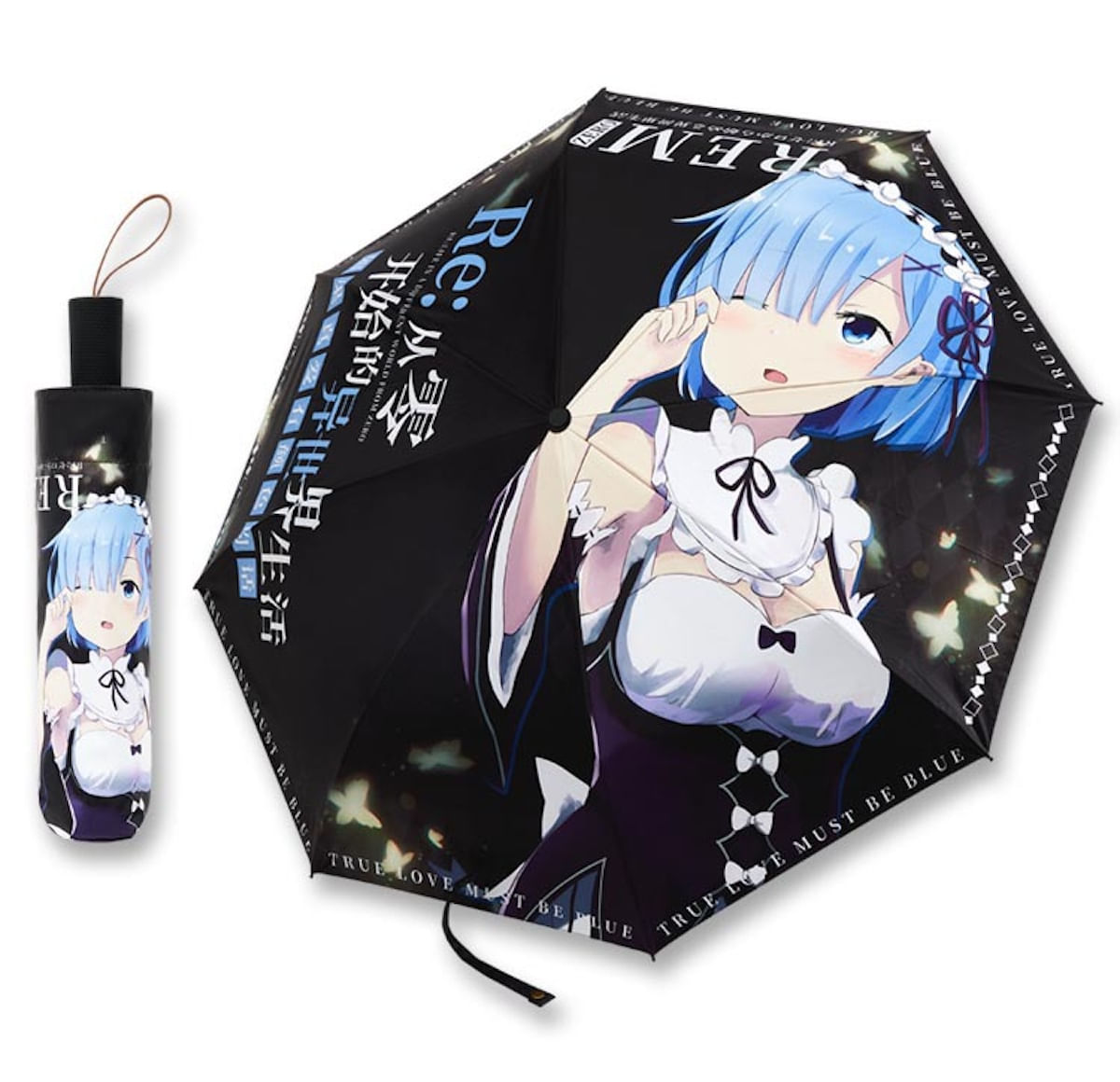 Umbrella Re: Zero Começando A Vida Em Outro Mundo Rem Anime