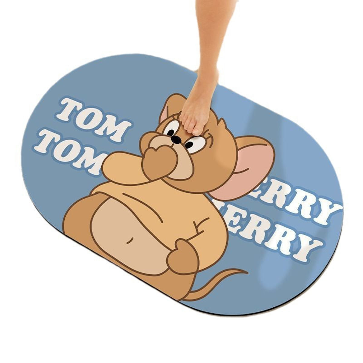 Tapete De Banheira De Chuveiro Tapete De Banheiro Tom And Jerry Anime