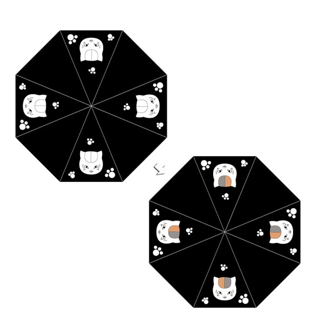 Guarda-chuva Natsumes Friends Anime À Prova De Vento À Prova D'Água