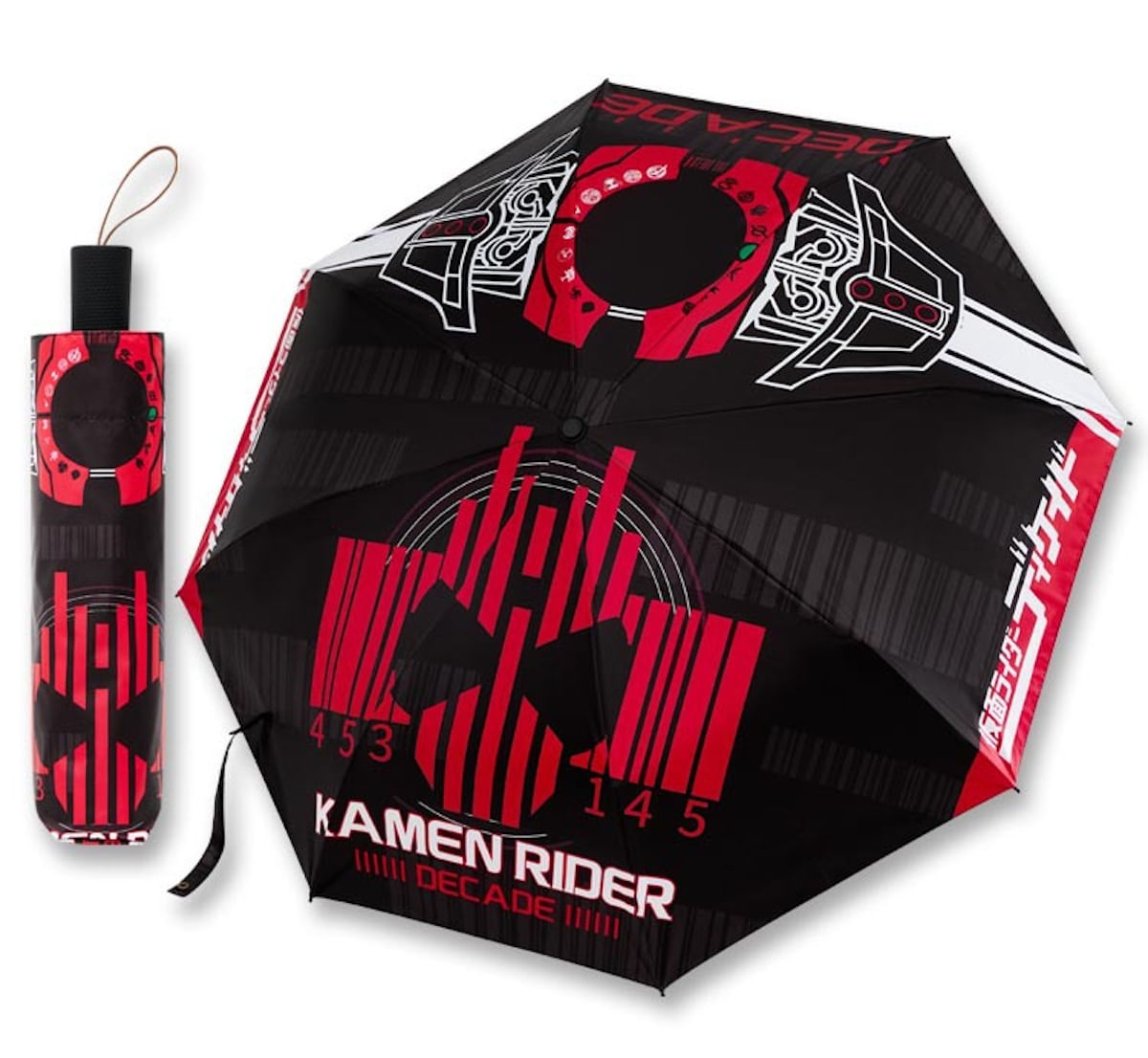 Guarda-chuva Kamens Riders Decades Anime Windproof Portable