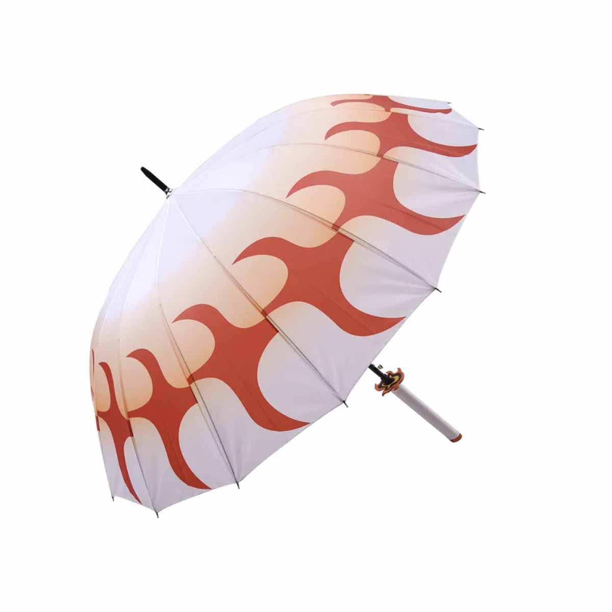 Guarda-chuva Rengokus Kyoujurous Anime Portátil À Prova De Vento 115 Cm