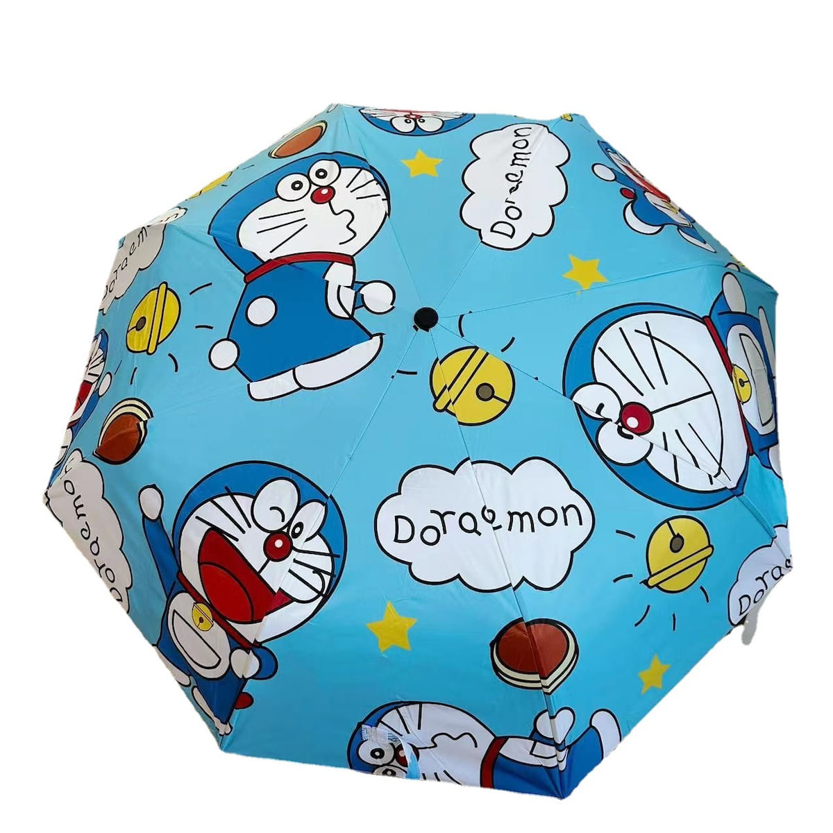 Guarda-chuva Doraemons Anime Windproof Portátil 300g 28cm