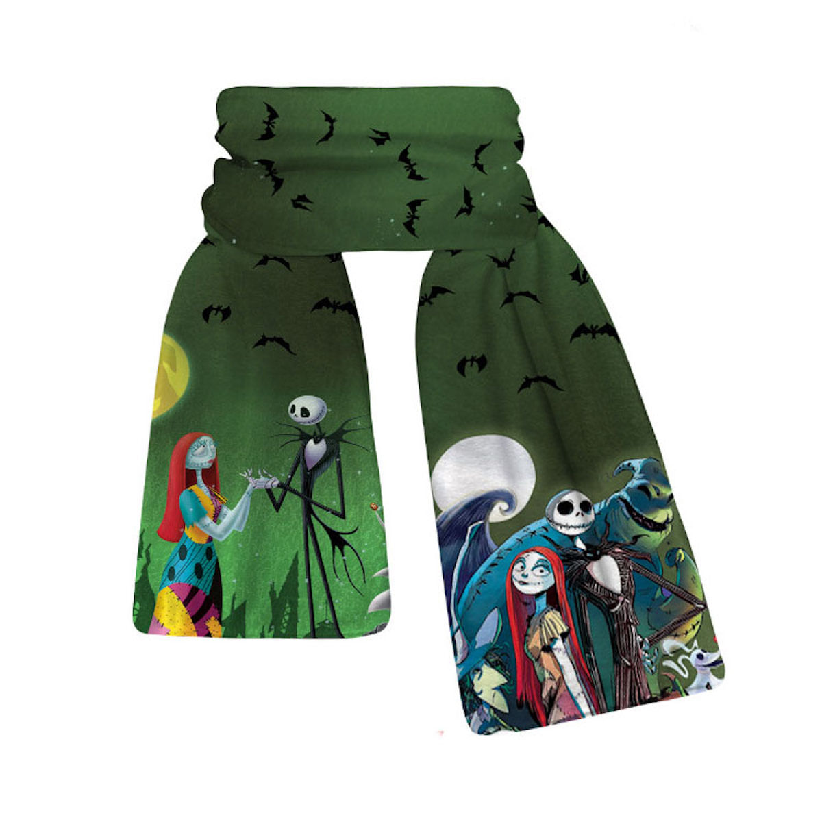 Lenço Nightmare Before Christmas Sally Jack Anime Plush