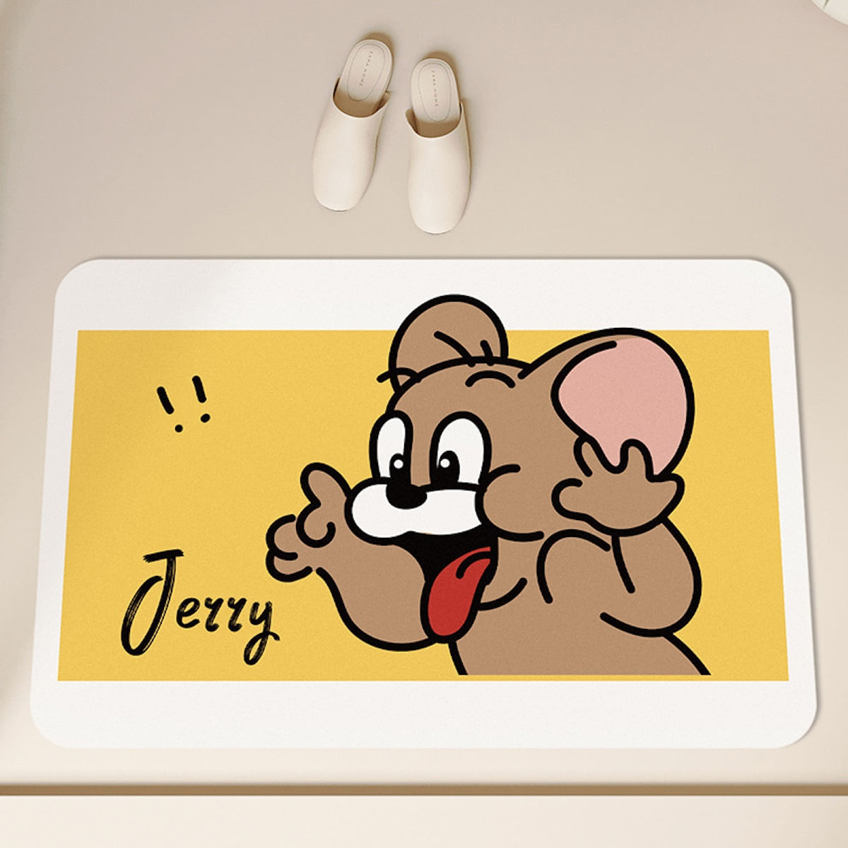 Tapete De Banheira De Chuveiro Tapete De Banheiro Tom And Jerry Anime