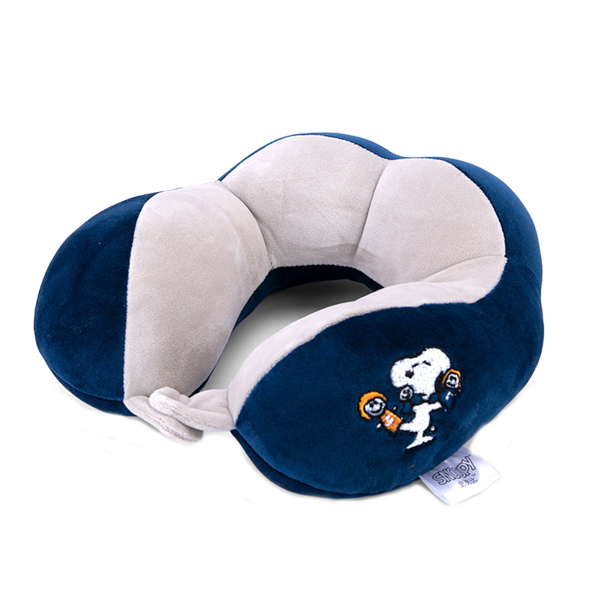 Almofada De Viagem Almofada De Pescoço Confortável Em Forma De U Snoopys Anime