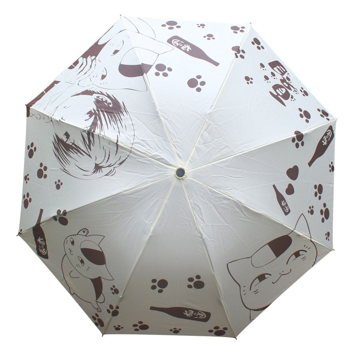 Guarda-chuva Natsume's Friends Takashi's Anime Windproof 92cm